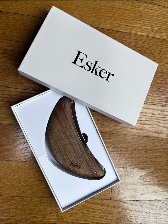 Esker Other - Esker teak wood and stainless steel body plane